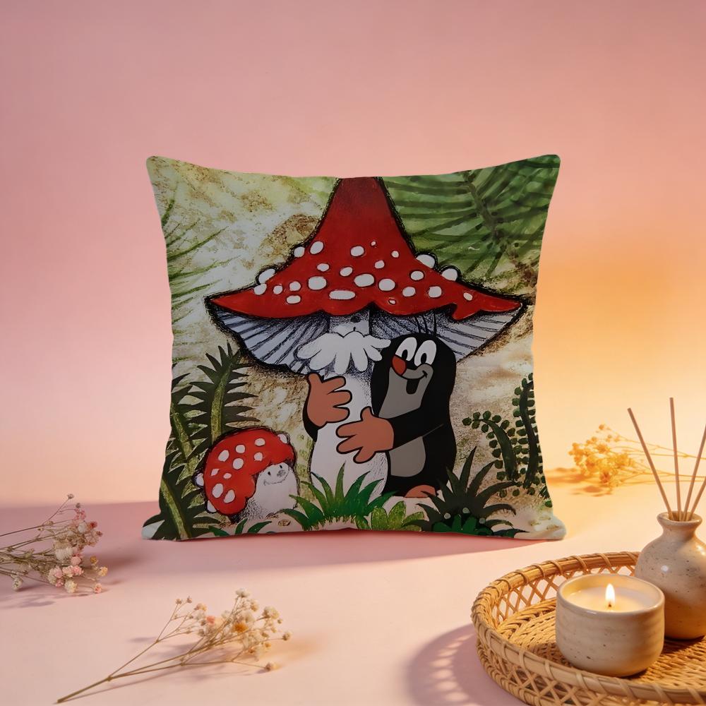 Popular TThe Little Moleful Cushion Cover Comfortable Durable Pillow Cover MultiScene for Home Office Car Sofa 30X30cm
Popular TThe Little Moleful Cushion Cover Comfortable Durable Pillow Cover MultiScene for Home Office Car Sofa 30X30cm