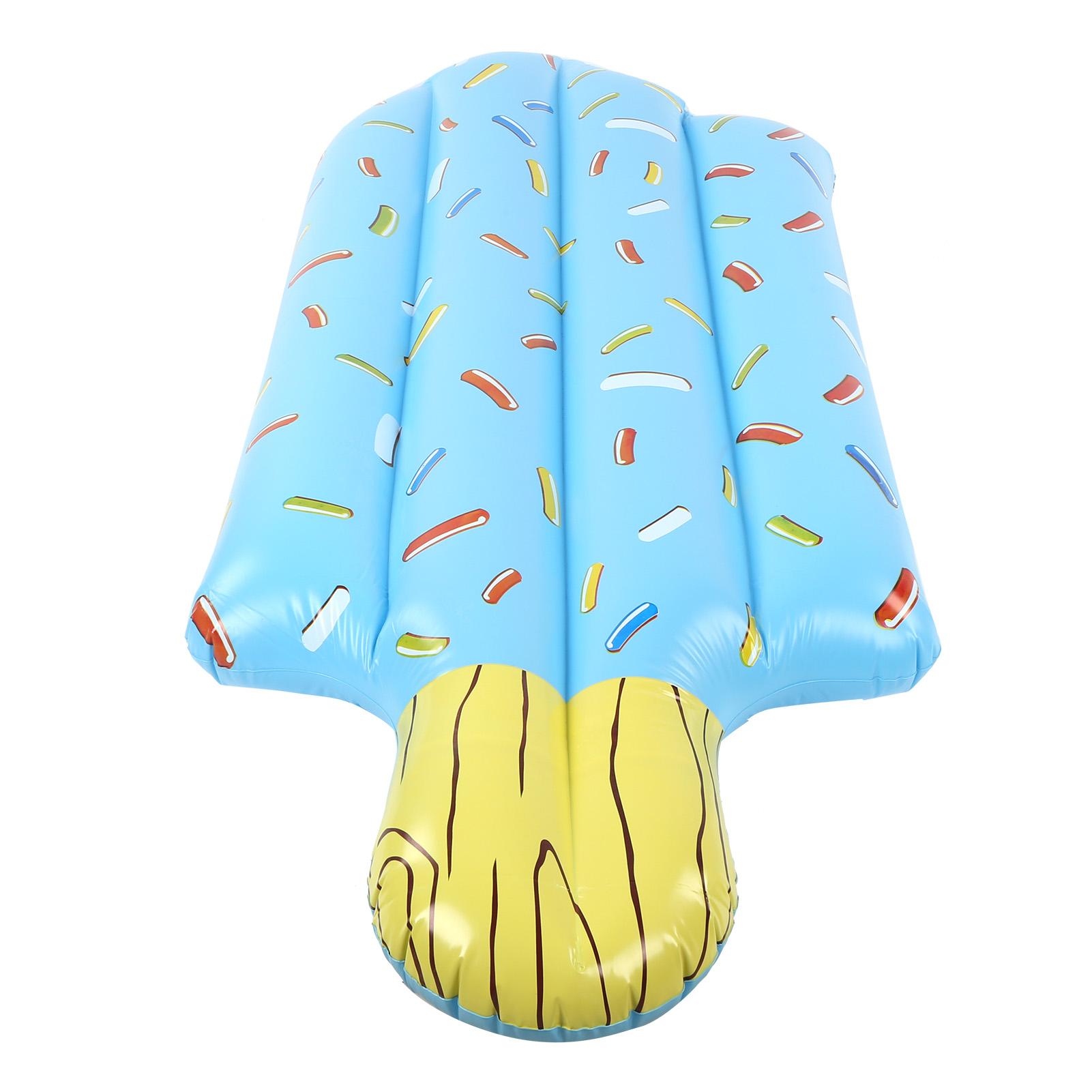 PVC Inflatable ing Row Ice Crm Shaped Pool Lounger Bed for Age 6+(Blue Ice Crm ing Row )
PVC Inflatable ing Row Ice Crm Shaped Pool Lounger Bed for Age 6+(Blue Ice Crm ing Row )