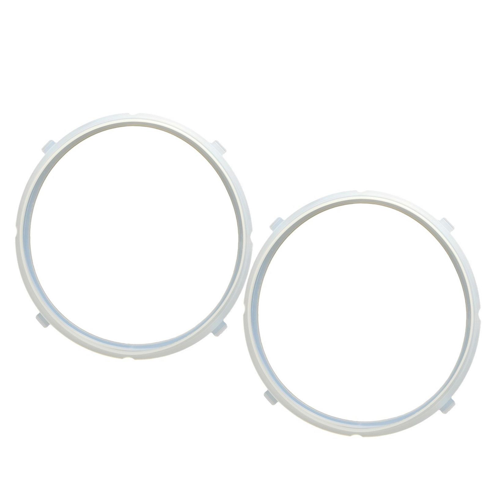 Silicone Sealing Rings Pressure Cooker Gasket Replacement Accessory Pressure Cooker Seals for 5L/6L Pressure Cooker
Silicone Sealing Rings Pressure Cooker Gasket Replacement Accessory Pressure Cooker Seals for 5L/6L Pressure Cooker