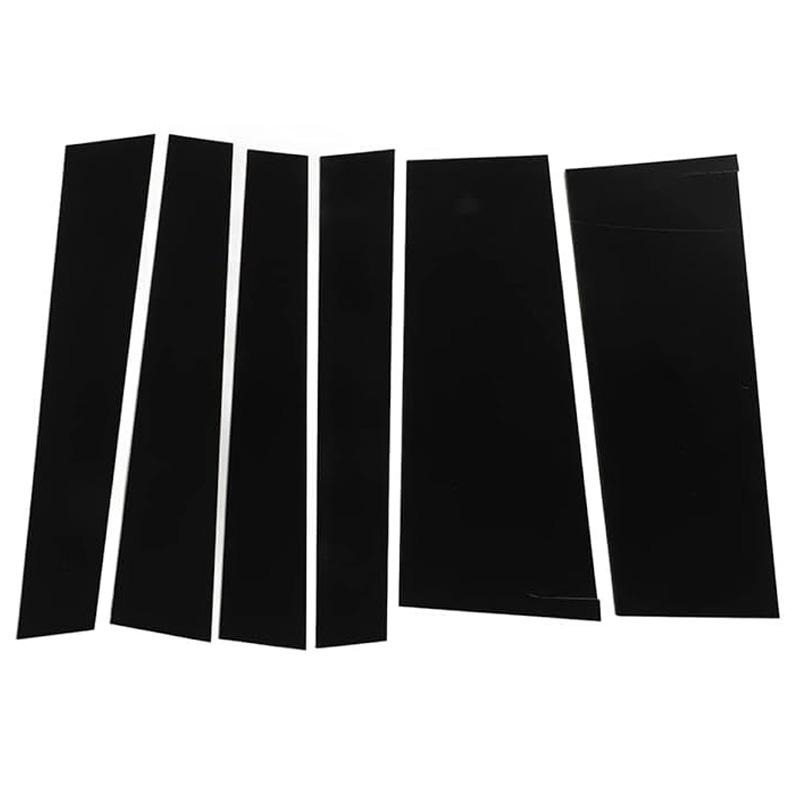 6pcs Glossy Black Car Window Door Column B C Pillar Post Trim Cover PC Stickers Accessories for Honda Freed GB3/GB4/GP3 2008-2016
6pcs Glossy Black Car Window Door Column B C Pillar Post Trim Cover PC Stickers Accessories for Honda Freed GB3/GB4/GP3 2008-2016