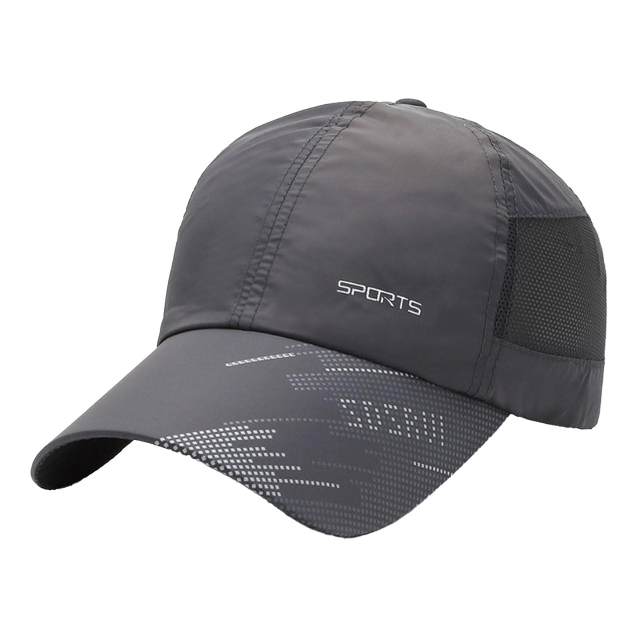 White Fang Breathable UV Protection Cap for and and CZA072 Outdoors, Running, Sports, Men s Women s, (Dark Gray)
White Fang Breathable UV Protection Cap for and and CZA072 Outdoors, Running, Sports, Men s Women s, (Dark Gray)