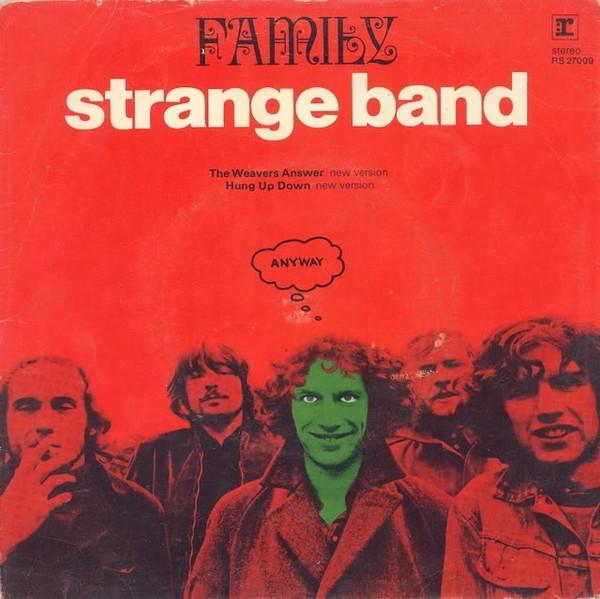7inch Record FAMILY 6 Strange Band RS27009 Reprise Records 1970 UK Rock Used
7inch Record FAMILY 6 Strange Band RS27009 Reprise Records 1970 UK Rock Used