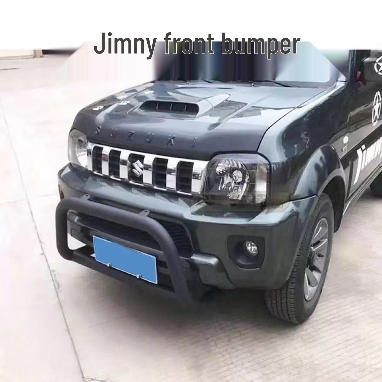 Передний бампер для гонок по бездорожью для Suzuki Jimny JB23/33/43 1998 г. Front Bumper
Передний бампер для гонок по бездорожью для Suzuki Jimny JB23/33/43 1998 г. Front Bumper