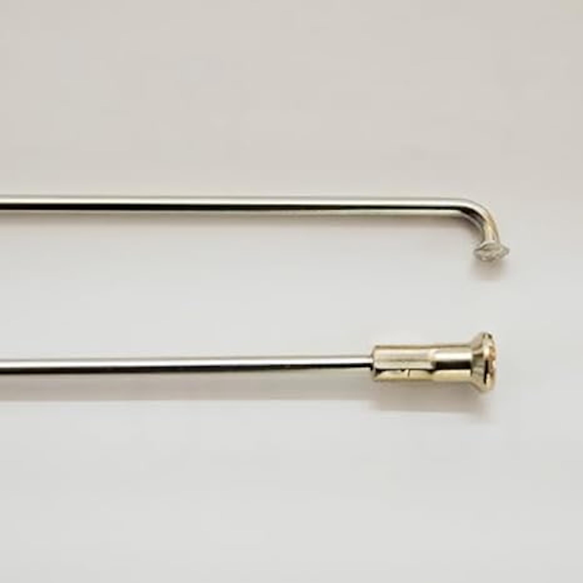 HOSHI SPOKES #14 Stainless Steel Spokes, Plain, Black, 254mm, Pack of 18, Includes Nipples
HOSHI SPOKES #14 Stainless Steel Spokes, Plain, Black, 254mm, Pack of 18, Includes Nipples