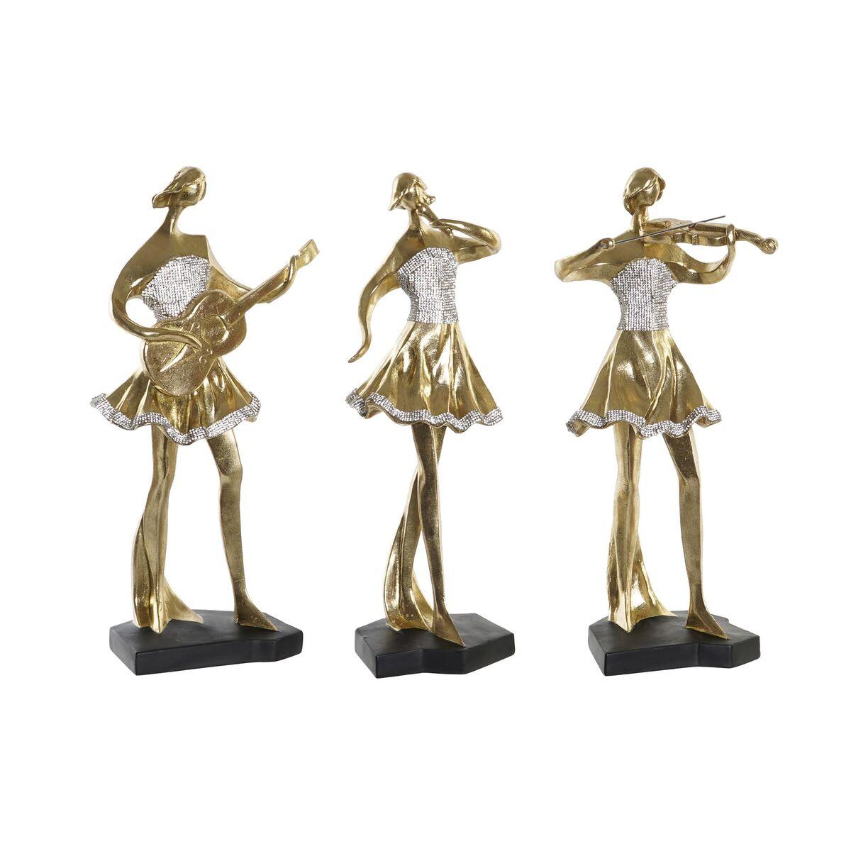 Декоративная статуэтка DKD Home Decor Музыка 20 x 12 x 41,5 см Балерина Golden Romantic (3 единицы) TU прозрачный
Декоративная статуэтка DKD Home Decor Музыка 20 x 12 x 41,5 см Балерина Golden Romantic (3 единицы) TU прозрачный