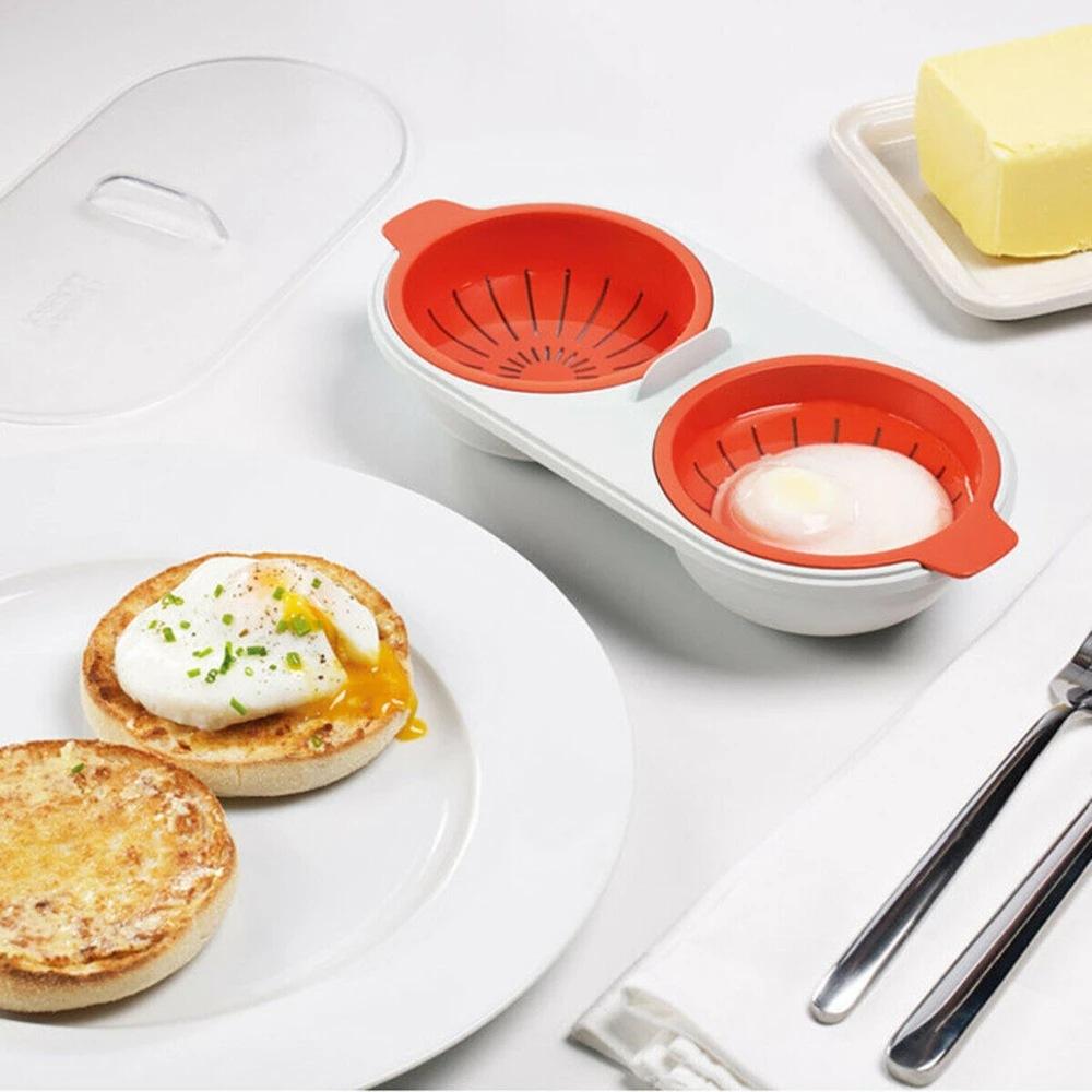 Microwave Egg Poacher Double-Cup Egg Boiler Hot Spring Egg Mold Kitchen Steamed Egg Set Microwave Ovens Cooking Tools оранжевый
Microwave Egg Poacher Double-Cup Egg Boiler Hot Spring Egg Mold Kitchen Steamed Egg Set Microwave Ovens Cooking Tools оранжевый