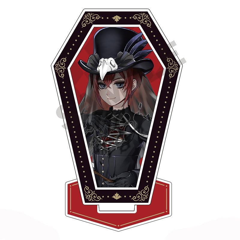 Платье-загадка Crux Twisted Wonderland Rose Heart Frame на акриловой подставке с пугающим узором Ver.
Платье-загадка Crux Twisted Wonderland Rose Heart Frame на акриловой подставке с пугающим узором Ver.