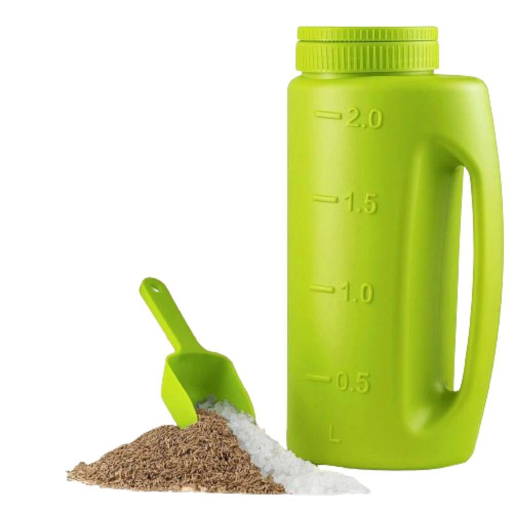 Portable Salt Fertilizer Spreader 2L Capacity Garden Fertilizing Bottle for Lawn red 1pc spreader
Portable Salt Fertilizer Spreader 2L Capacity Garden Fertilizing Bottle for Lawn red 1pc spreader