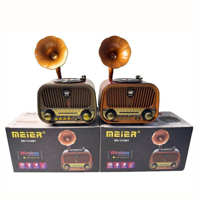 2025 Retro Bluetooth Radio Speaker & Card Player - Multifunctional Mini Design, Perfect Gift Device + Charging Cable
2025 Retro Bluetooth Radio Speaker & Card Player - Multifunctional Mini Design, Perfect Gift Device + Charging Cable