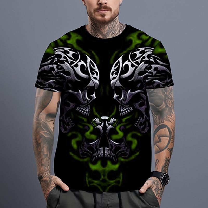 Men s Graphic Skulls T Shirt Short Sleeve T shirt 3D Print Crew Neck Shirt Daily Designer Casual Sports Outdoor Holiday Going out Red Blue Purple XL
Men s Graphic Skulls T Shirt Short Sleeve T shirt 3D Print Crew Neck Shirt Daily Designer Casual Sports Outdoor Holiday Going out Red Blue Purple XL
