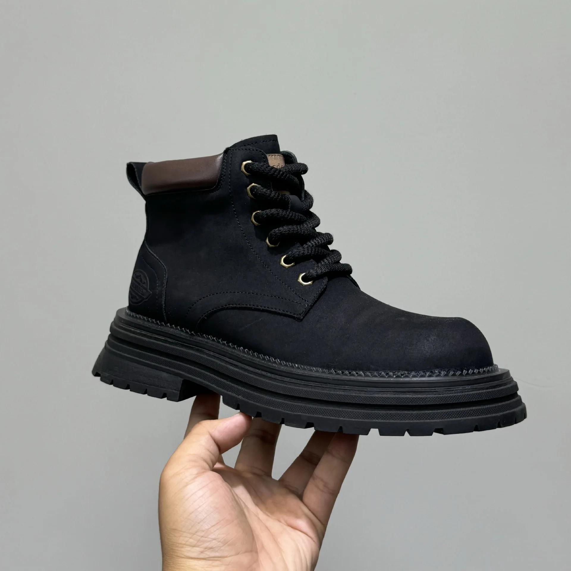 New Men s Sneakers High Lift Thick Bottom Height Increasing British Style Casual Running Shoes High Quality Zapatos Para Hombres 39 чорний
New Men s Sneakers High Lift Thick Bottom Height Increasing British Style Casual Running Shoes High Quality Zapatos Para Hombres 39 чорний