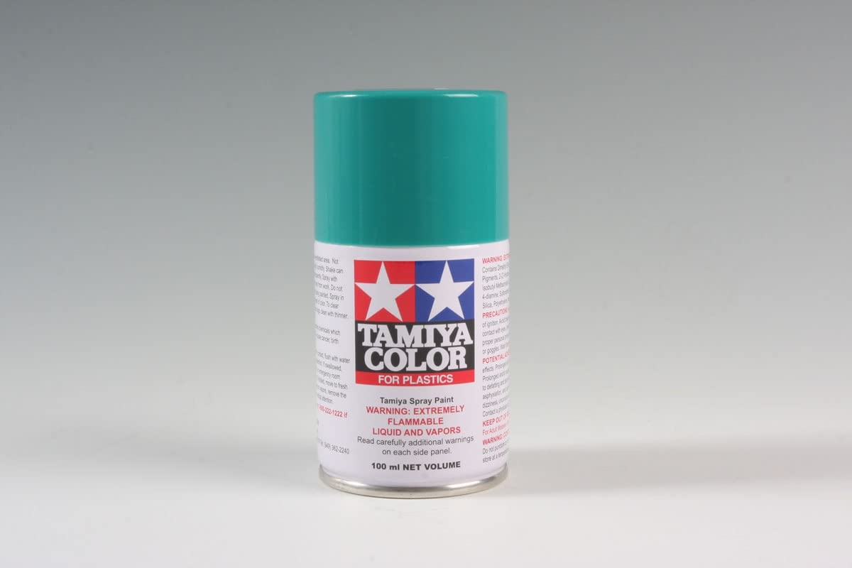 Tamiya Tamiya Spray Cobalt Green Plastic Model Paint Spray 85102 No.102 TS-102 85102-000
Tamiya Tamiya Spray Cobalt Green Plastic Model Paint Spray 85102 No.102 TS-102 85102-000