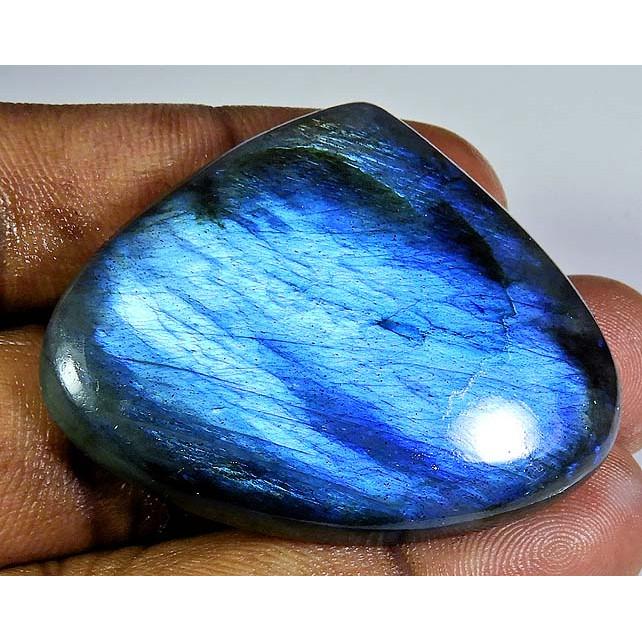 122Cts. Natural Labradorite Blue Pear Cabochon Loose Gemstone 36X47X09 MM PP-1363
122Cts. Natural Labradorite Blue Pear Cabochon Loose Gemstone 36X47X09 MM PP-1363