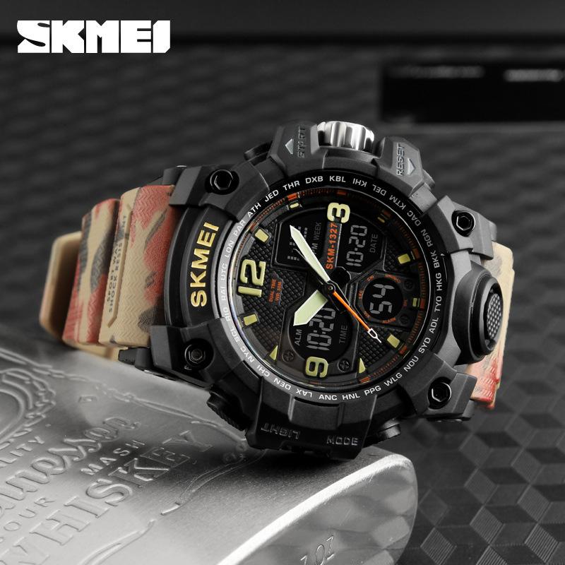 Multifunctional outdoor watch women s fashion new waterproof and shockproof student sports electronic watch красный
Multifunctional outdoor watch women s fashion new waterproof and shockproof student sports electronic watch красный