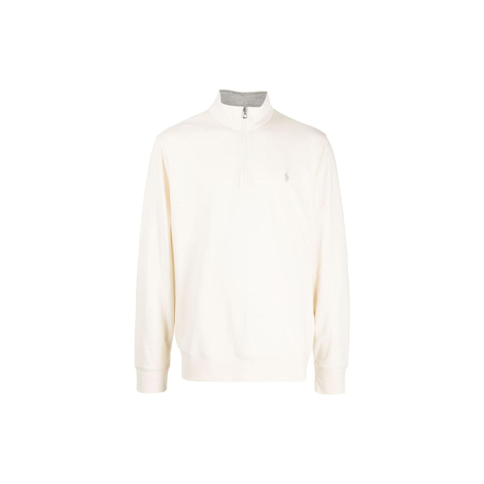 Polo Ralph Lauren SS23 однотонный свитер с воротником-стойкой и застежкой-молнией на половину длины, мужской свитер цвета слоновой кости 710812963-049 XL
Polo Ralph Lauren SS23 однотонный свитер с воротником-стойкой и застежкой-молнией на половину длины, мужской свитер цвета слоновой кости 710812963-049 XL