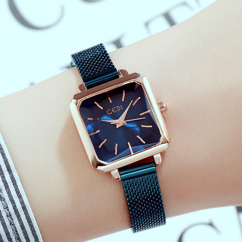 Simple And Compact Stainless Steel Strap Watch Niche High-Value Square Waterproof Quartz Watch
Simple And Compact Stainless Steel Strap Watch Niche High-Value Square Waterproof Quartz Watch