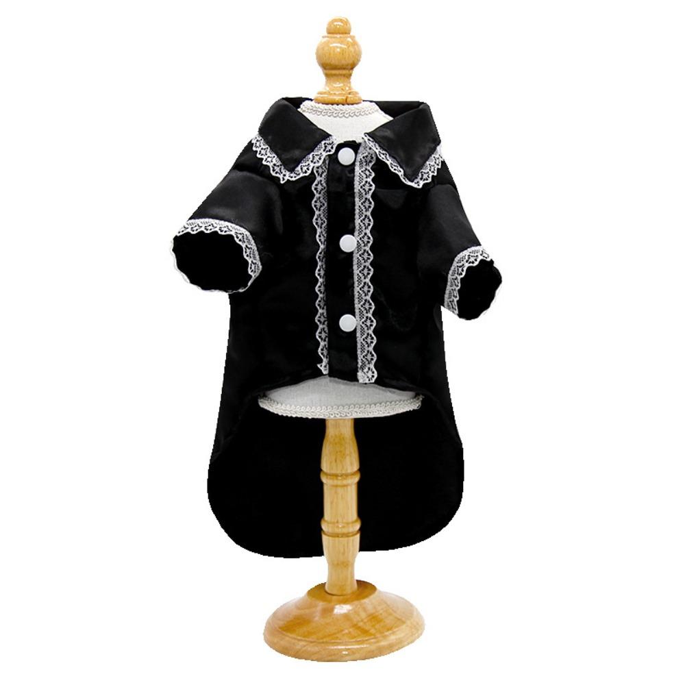 Coat Pet Dog Silk Pajamas Lace Pet Clothes Puppy Supplies Dog Cat Shirt Spring
Coat Pet Dog Silk Pajamas Lace Pet Clothes Puppy Supplies Dog Cat Shirt Spring