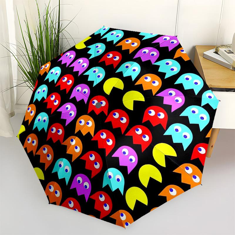 Pac-Man, Retro Themed Automatic Opening and Closing Umbrella, Compact Travel Umbrella, Lightweight and Portable, Suitable for Beach Commutin
Pac-Man, Retro Themed Automatic Opening and Closing Umbrella, Compact Travel Umbrella, Lightweight and Portable, Suitable for Beach Commutin