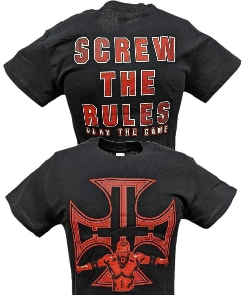 Triple H Screw The Rules Play The Game Mens Black T-shirt 3XL
Triple H Screw The Rules Play The Game Mens Black T-shirt 3XL