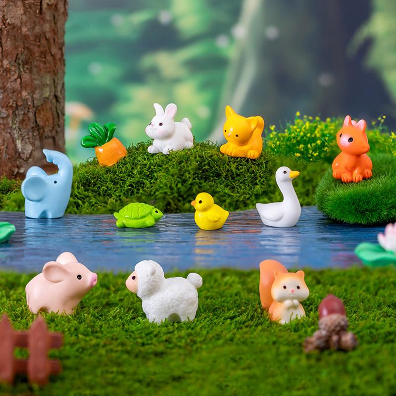 3PCS Dog Squirrel Fox Rabbit Sheep Duck Pig Cat Horse Frog Turtle Snake Koala Figurine Miniature Fairy Garden Decor Accessories
3PCS Dog Squirrel Fox Rabbit Sheep Duck Pig Cat Horse Frog Turtle Snake Koala Figurine Miniature Fairy Garden Decor Accessories