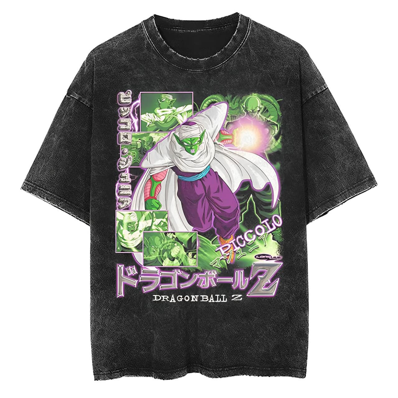 Dragon Ball Piccolo T Shirt Men Acid Wash Oversized Anime Purple Aura Cotton Vintage Gym Training Streetwear Graphic Top Tee M
Dragon Ball Piccolo T Shirt Men Acid Wash Oversized Anime Purple Aura Cotton Vintage Gym Training Streetwear Graphic Top Tee M