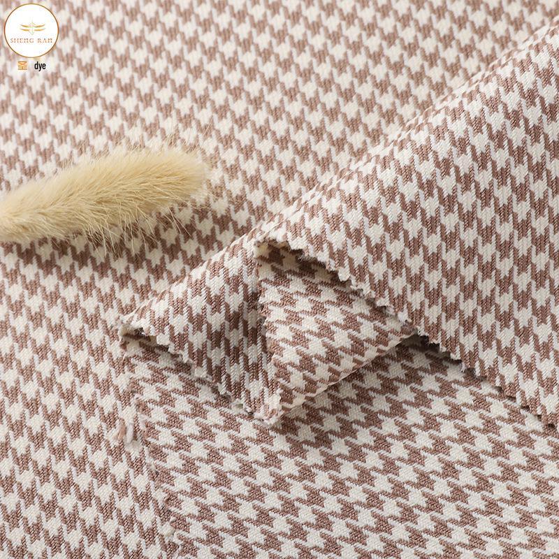 Autumn Winter Houndstooth Woolen Coat & Windbreaker Set Color Card
Autumn Winter Houndstooth Woolen Coat & Windbreaker Set Color Card