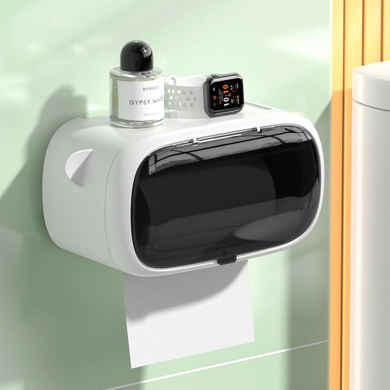 Безударный держатель для туалетной бумаги, водонепроницаемый ящик для хранения салфеток, полка для ванной комнаты, настенный держатель для хранения в ванной комнате, на кухне
Безударный держатель для туалетной бумаги, водонепроницаемый ящик для хранения салфеток, полка для ванной комнаты, настенный держатель для хранения в ванной комнате, на кухне