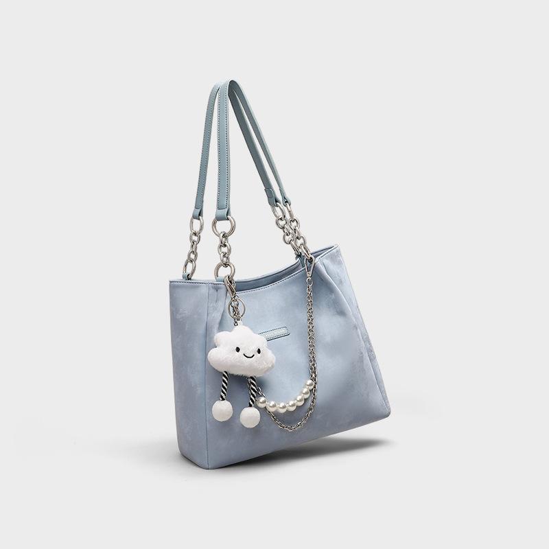 Versatile Large-Capacity Fashion Commuter Bag Women S Trend Niche Foreign Shoulder Bag Large Tote Bag
Versatile Large-Capacity Fashion Commuter Bag Women S Trend Niche Foreign Shoulder Bag Large Tote Bag