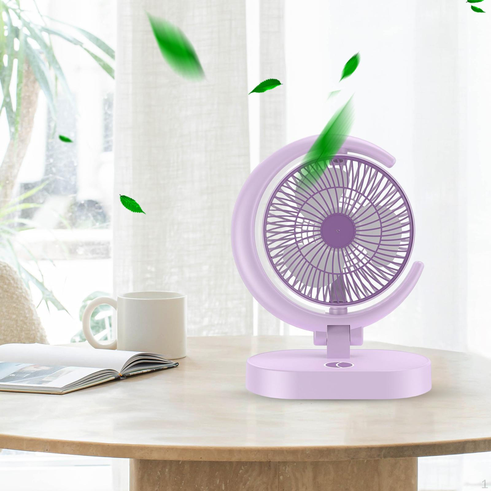 Compact Table Fan with Adjustable Speeds for Home and Office Use Violet
Compact Table Fan with Adjustable Speeds for Home and Office Use Violet