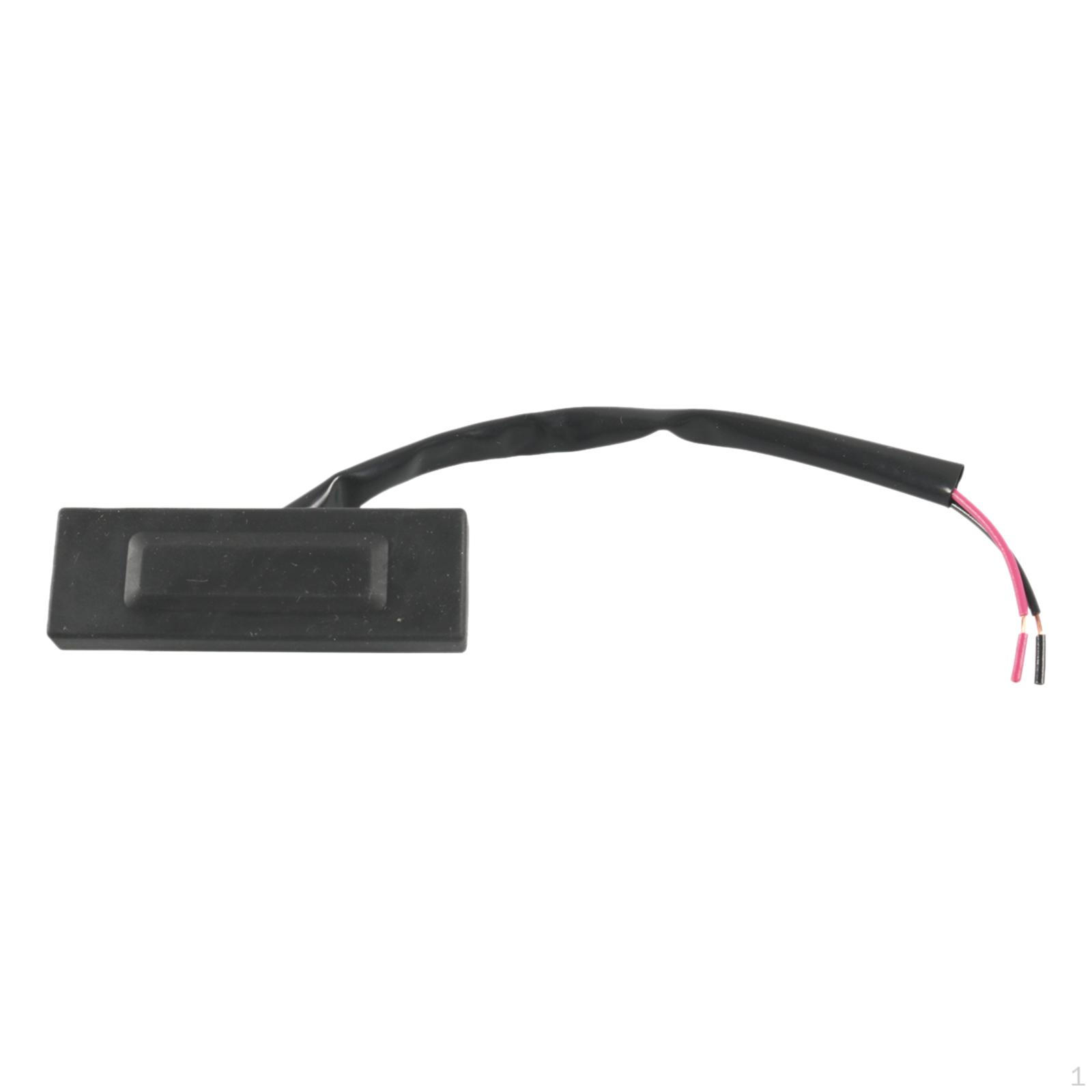 Car Rear Tailgate Switch 812601R000, Black
Car Rear Tailgate Switch 812601R000, Black
