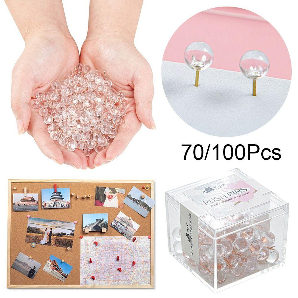 Office Binding Supplies Thumbtack Drawing Ball Pushpins Photo Wall Studs Photo Wall Nail Fixing Pin
Office Binding Supplies Thumbtack Drawing Ball Pushpins Photo Wall Studs Photo Wall Nail Fixing Pin