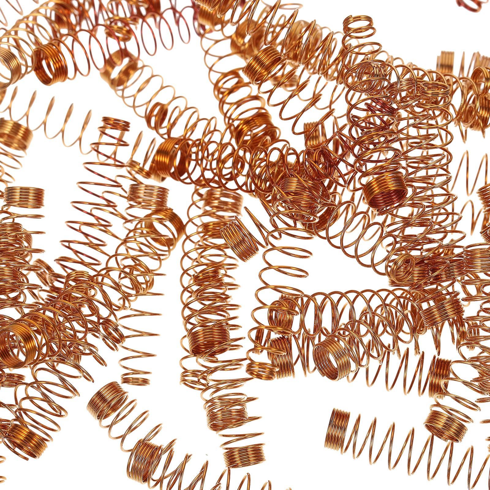 90Pcs Tiny Springs Small Springs for Crafting Home Repair Piano Mechanical Use Tension Spring Kit other
90Pcs Tiny Springs Small Springs for Crafting Home Repair Piano Mechanical Use Tension Spring Kit other
