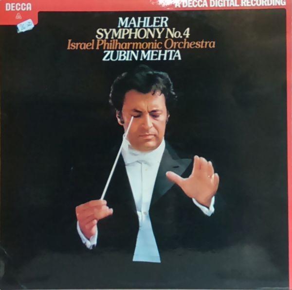 LP Record ZUBIN MEHTA, ISRAEL PHILHARMONIC OR - Mahler: Symphony No. 4 SXDL7501 DECCA 1979 UK Classical Used
LP Record ZUBIN MEHTA, ISRAEL PHILHARMONIC OR - Mahler: Symphony No. 4 SXDL7501 DECCA 1979 UK Classical Used