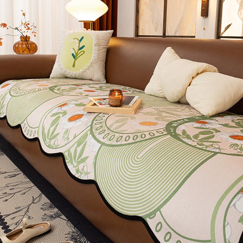 Special-Shaped Light Luxury High-End Leather Sofa Cushion Universal In All Seasons New Fixed Non-Slip Seat Cushion Sofa Cover 90*70cm
Special-Shaped Light Luxury High-End Leather Sofa Cushion Universal In All Seasons New Fixed Non-Slip Seat Cushion Sofa Cover 90*70cm