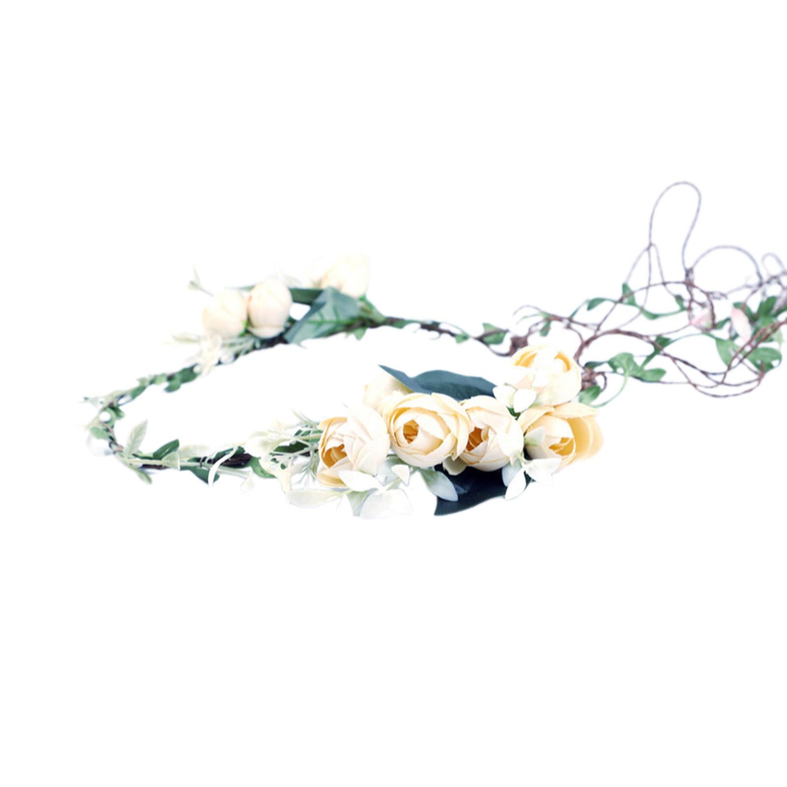 Model Show Headband with Realistic Flower Ethnic Style Headband for Bride Spring Traveling Headband for Wedding Party белый
Model Show Headband with Realistic Flower Ethnic Style Headband for Bride Spring Traveling Headband for Wedding Party белый