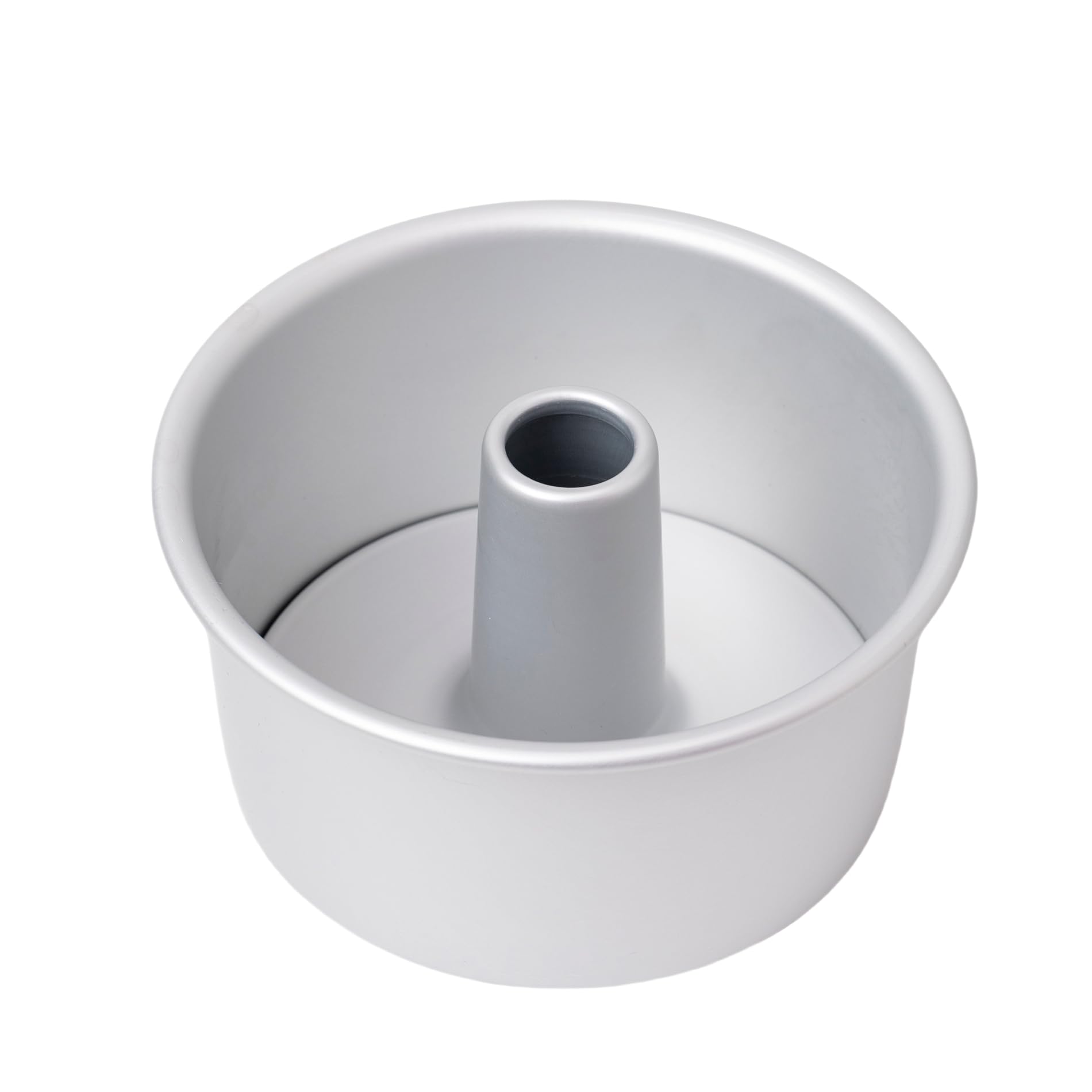 KASHIBAKER 17см Алюминиевая форма для шифонового пирога с отличной теплопроводностью, съемным дном, бесшовная форма для шифонового пирога
KASHIBAKER 17см Алюминиевая форма для шифонового пирога с отличной теплопроводностью, съемным дном, бесшовная форма для шифонового пирога