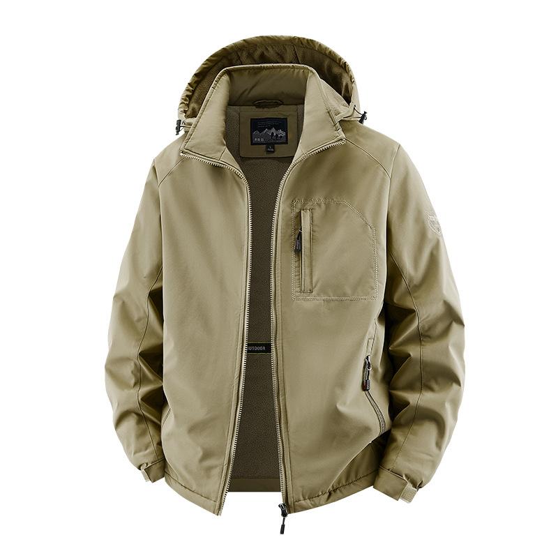 Зарубежная куртка большого размера, новая весенне-осенняя, для улицы, деловая куртка со стойкой, спортивная повседневная универсальная мужская куртка 8XL
Зарубежная куртка большого размера, новая весенне-осенняя, для улицы, деловая куртка со стойкой, спортивная повседневная универсальная мужская куртка 8XL