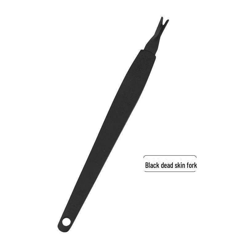 Набор инструментов для маникюра и педикюра из нержавеющей стали: Пилочка для ногтей, вилка для удаления омертвевшей кожи, двухсторонняя пилка для педикюра и кусачки
Набор инструментов для маникюра и педикюра из нержавеющей стали: Пилочка для ногтей, вилка для удаления омертвевшей кожи, двухсторонняя пилка для педикюра и кусачки