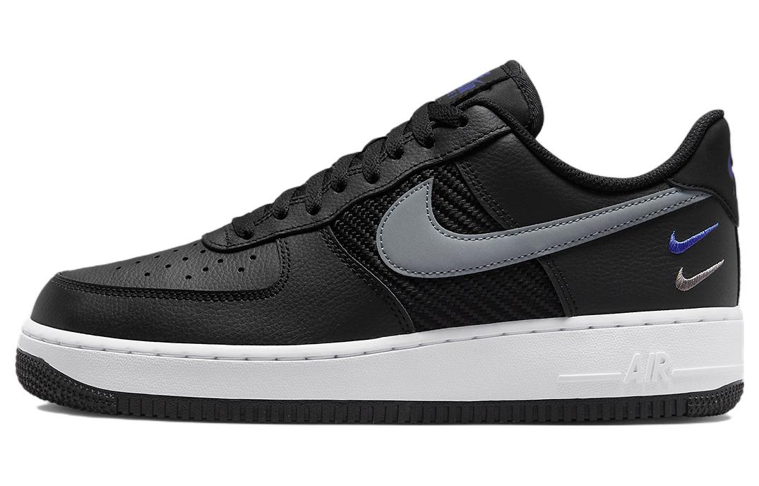Nike Air Force 1 Low 07 Double Swoosh Black Racer Blue FD0666-001 40
Nike Air Force 1 Low 07 Double Swoosh Black Racer Blue FD0666-001 40