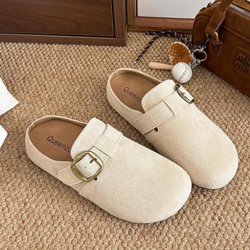 Ретро толстоподошвенные с внутренней высотой сумка-голова биркен шлепанцы женские для улицы 2025 осень новинка обувь биркен на одном ремешке полушлепки 41
Ретро толстоподошвенные с внутренней высотой сумка-голова биркен шлепанцы женские для улицы 2025 осень новинка обувь биркен на одном ремешке полушлепки 41