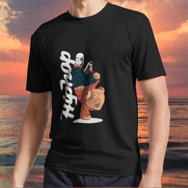 New item Hip Hop Teddy Bear Art Design Logo TEE T shirt Funny Size S to 5XL 2XL
New item Hip Hop Teddy Bear Art Design Logo TEE T shirt Funny Size S to 5XL 2XL