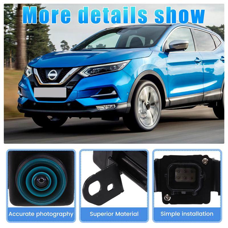 Front Bumper Camera 28442-JN00A For Nissan Qashqai 2019-2025 28442JN00A Front View Camera Parking Assist Camera
Front Bumper Camera 28442-JN00A For Nissan Qashqai 2019-2025 28442JN00A Front View Camera Parking Assist Camera
