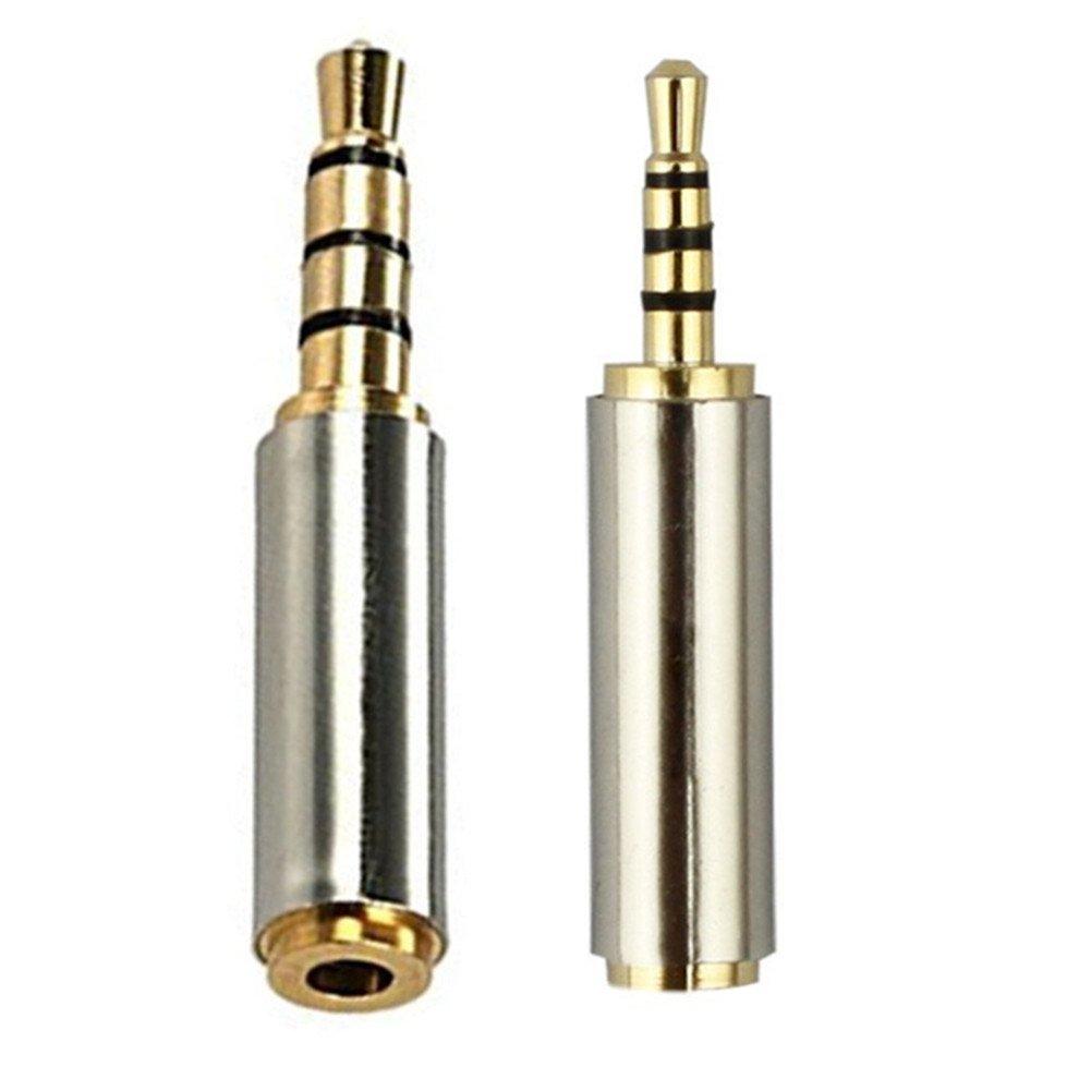 Dosan Gold Plated Terminal Male Female Male Female Audio Conversion Ultra Mini Smartphone Earphone Jack Conversion Adapter AV Set of 2 2.5mm - 3.5mm
Dosan Gold Plated Terminal Male Female Male Female Audio Conversion Ultra Mini Smartphone Earphone Jack Conversion Adapter AV Set of 2 2.5mm - 3.5mm