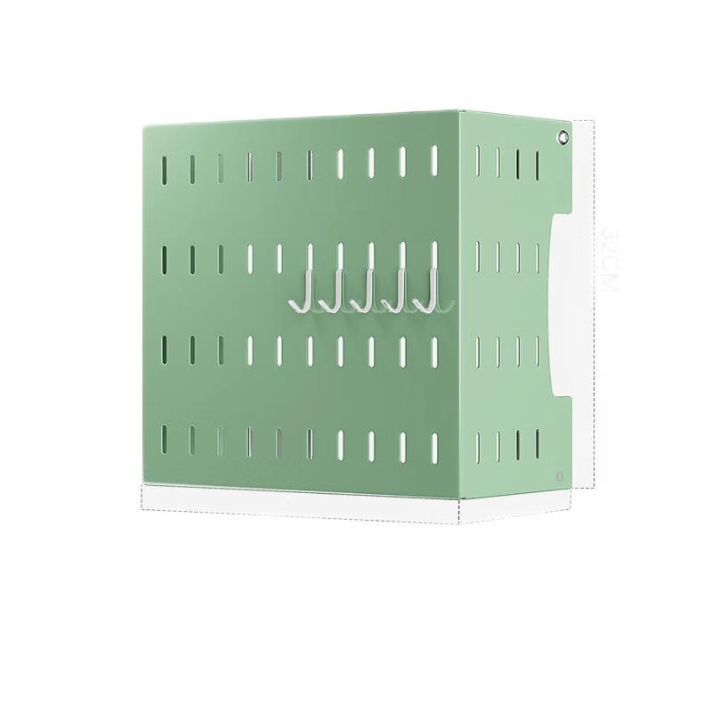 Punch-Free Kitchen Pegboard Storage Shelf
Punch-Free Kitchen Pegboard Storage Shelf