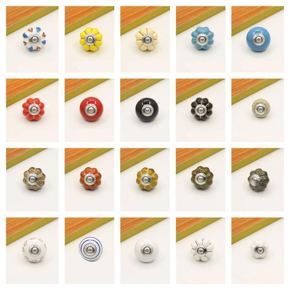 Single Hole Door Pull Handles Colored Drawer Knobs Vintage Ceramic Cabinet Knob Dresser
Single Hole Door Pull Handles Colored Drawer Knobs Vintage Ceramic Cabinet Knob Dresser
