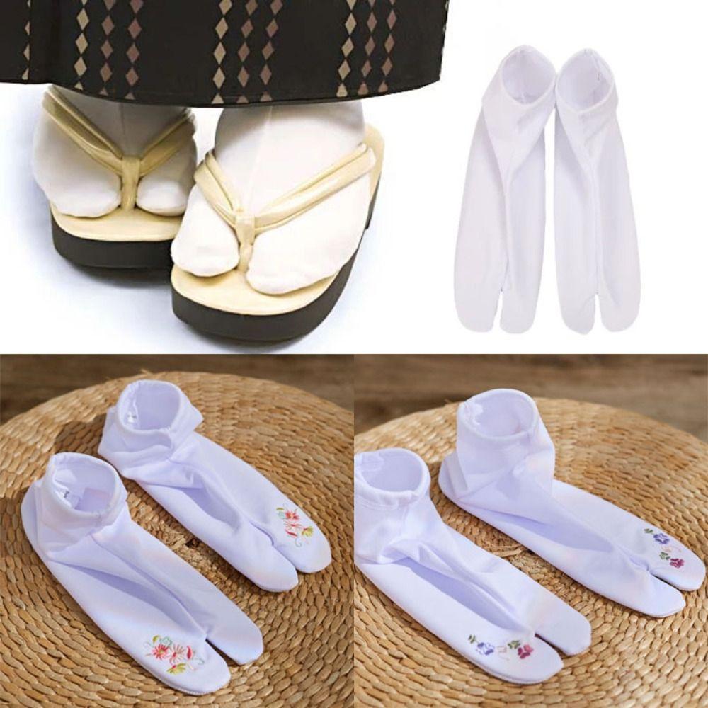 Mid-calf Two Toed Socks Japanese Style Short Tube Socks Elastic Toe Separator Socks Cosplay Style 1
Mid-calf Two Toed Socks Japanese Style Short Tube Socks Elastic Toe Separator Socks Cosplay Style 1