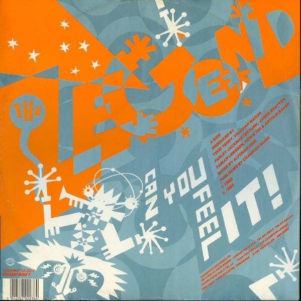 12-дюймовая пластинка LEGEND - Can You Feel It CHAMP12227 CHAMPION 1990 UK Dance & Electronica Б/У
12-дюймовая пластинка LEGEND - Can You Feel It CHAMP12227 CHAMPION 1990 UK Dance & Electronica Б/У
