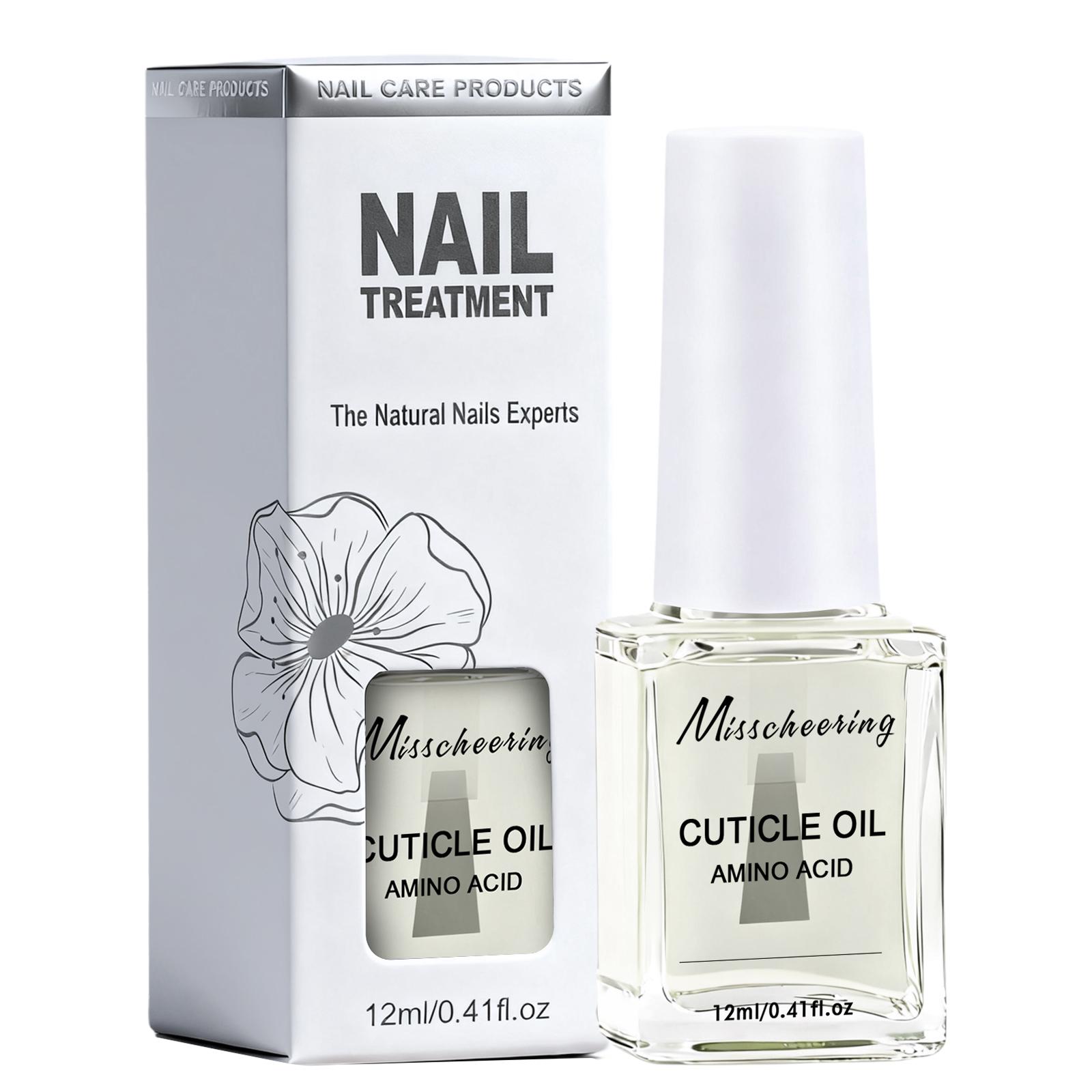 12ml Nail Art Compound Amino Acid Nourishing Oil Targets Fragile And Damaged Nails, Moisturizes Nail Beds, Promotes Growth
12ml Nail Art Compound Amino Acid Nourishing Oil Targets Fragile And Damaged Nails, Moisturizes Nail Beds, Promotes Growth