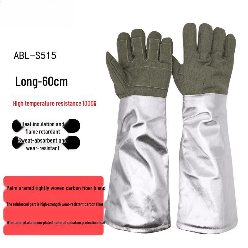 Yingtang S515 High-Temperature Industrial Gloves
Yingtang S515 High-Temperature Industrial Gloves