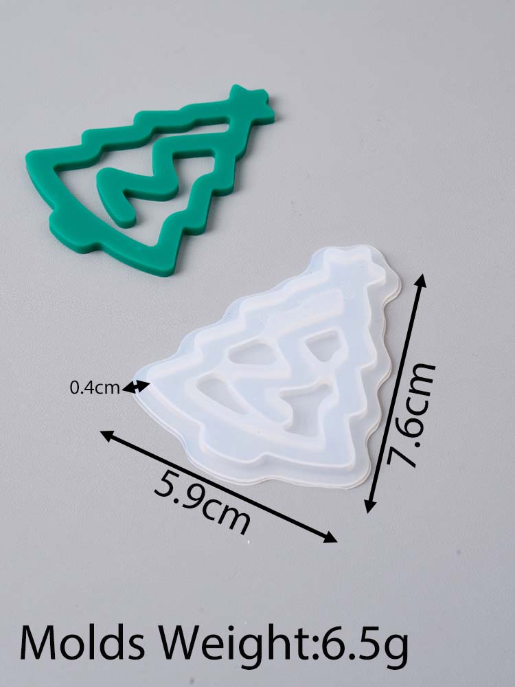 DIY Paper Clip Bookmark Uv Epoxy Resin Mold Christmas Tree Heart Design Paperclip Bookmark Clip Stationery Silicone Molds
DIY Paper Clip Bookmark Uv Epoxy Resin Mold Christmas Tree Heart Design Paperclip Bookmark Clip Stationery Silicone Molds